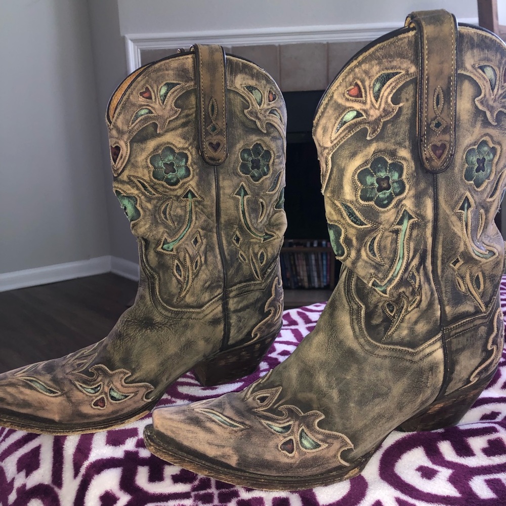 Dan Post Vintage Boots